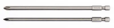 Obrázok produktu pre Yato YT-0489, 2 kusov, Phillips, PH 1, PH 2, 150 mm, 25,4 / 4 mm (1 / 4")