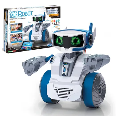 Zdjęcie produktu dla Naukowa zabawa. Mówiący Cyber Robot