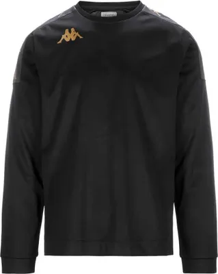 Produktbild von Kappa Gaverno Sweatshirt Schwarz 14 Years Jungen,Mädchen Schwarz 14 Years