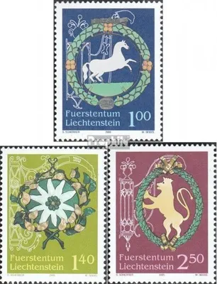 Produktbild von Briefmarken Liechtenstein 2005 Mi 1377-1379 (kompl.Ausg.) postfrisch Gasthausschilder