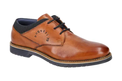 Produktbild von Bugatti CAJ Herrenschuhe - elegante Halbschuhe - Schnürschuhe braun Elegant