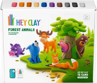 Immagine prodotto di Set di piaceri "Animali della foresta - 15 scatole di Puffi Piaceri per il vostro cane! Gli accessori perfetti per rendere più piacevole la sua giornata!