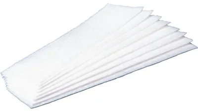 Immagine prodotto di MAUL Copertura per lavagna in tessuto non tessuto 10 pezzi 20,2 x 5 x 0,1 cm bianco