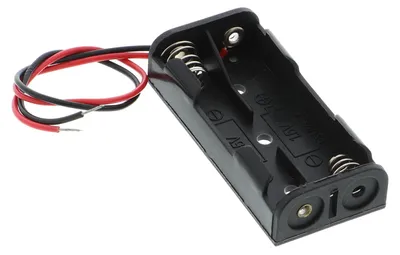 Produktbild von Batteriefach - 2x AAA 3V mit Kabel ohne Stecker