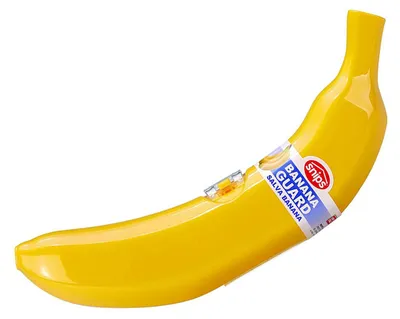Immagine prodotto di Contenitore per banane | Scatola per banane | Contenitore per alimenti | Barattolo per banane | Colore: G