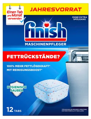 Produktbild von Calgonit finish 3133594 Calgonit finish   Spülmaschinen-Pfleger 12 Stück