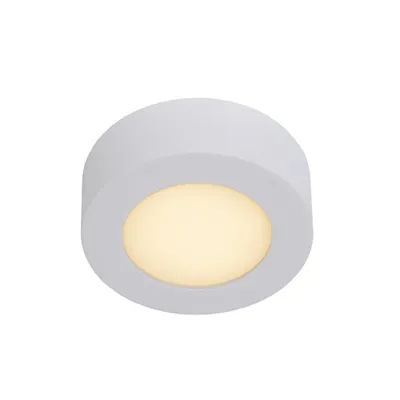 Produktbild von Lucide Deckenleuchte 28116/11/31 dimmbare LED warmweiß 3000K IP44 Ø 11,7 cm H. 3,9 cm