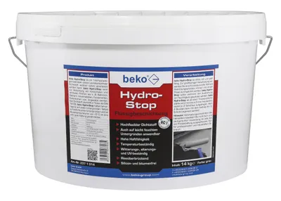 Produktbild von Hydro-Stop Flüssigbeschichtung halbflüssig 14 kg Eimer