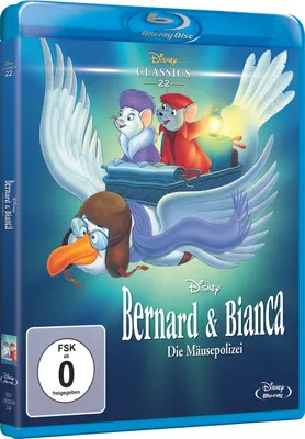 Produktbild von Bernard und Bianca (Disney Classics) - Blu-ray