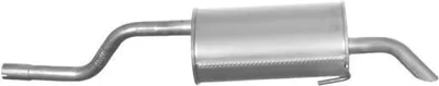 Produktbild von VEGAZ RS-282IMA Endschalldämpfer für RENAULT CLIO II (BB0/1/2, CB0/1/2) Auspuff