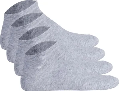 Produktbild von TOM TAILOR Uni Socken, 4er Pack - Basic, Sneakersocken, einfarbig