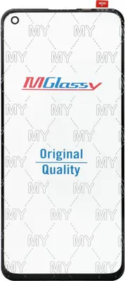 Produktbild von MUSTTBY Glas + oca OPPO Reno 5 5G