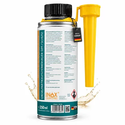Produktbild von INOX® Dieselpartikelfilter Reiniger Additiv (DPF) 250ml - Rußfilter System