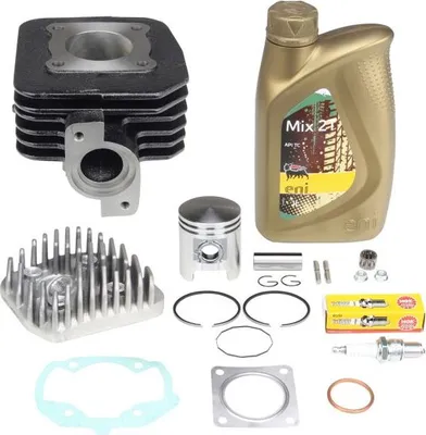 Immagine prodotto di Kit cilindri 50cc 40mm con testa grande per Peugeot AC Ludix 1 2, Speedfight 3 4, Vivacity 3, Kisbee, Django - Citomerx