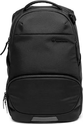Produktbild von Manfrotto MB MA3-BP-A, Rucksack, Universal, Schultergurt, Notebook-Gehäuse, Schwarz