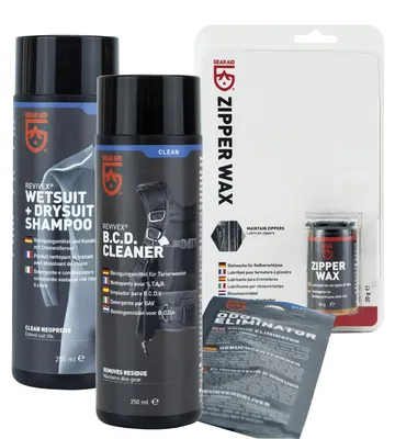 Produktbild von McNett - Pflegeset für Neopren und Jackets