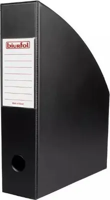 Produktbild von Zeitschriftenhalter 7 cm schwarz (Organizer und Schul- und Bürobedarf)