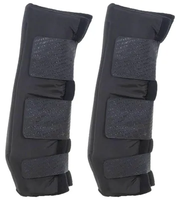Produktbild von Kentucky Horsewear Stable Boots PROtect Classic Hind, Farbe:Black, Größe:M