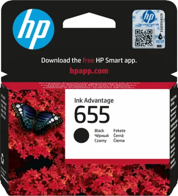 Immagine prodotto di HP 655      Schwarz             Tintenpatrone 14ml