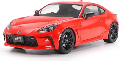 Image de Kit de modélisme 1:24 Toyota GR 86 avec photodécoupe et moteur