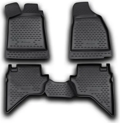 Zdjęcie produktu dla Gumowe dywaniki samochodowe Mazda BT-50 2006-2012