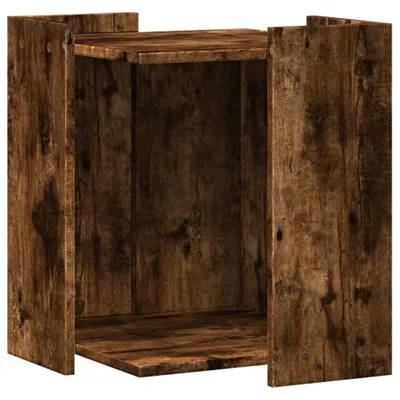 Zdjęcie produktu dla vidaXL Kuweta z wędzonego dębu 42x42x51 cm Materiał drewnopochodny