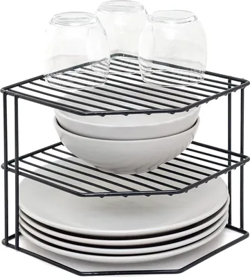 Produktbild von Küchenregal - Organizer - Servierregal - Pfannenregal - Aufbewahrungsregal