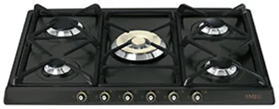 Produktbild von Smeg SR775AO Einbau-Gaskochfeld, 5 Brenner, anthrazit