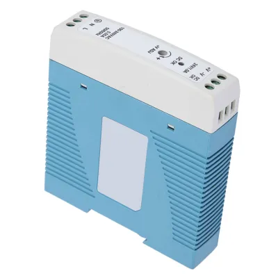 Obrázok produktu pre Napájací zdroj Din Rail, Napájanie s jedným výstupom, Napájanie s jedným výstupom, Napájanie s jedným výstupom, Napájanie s jedným výstupom, Napájací zdroj MDR-20-24 Din Rail