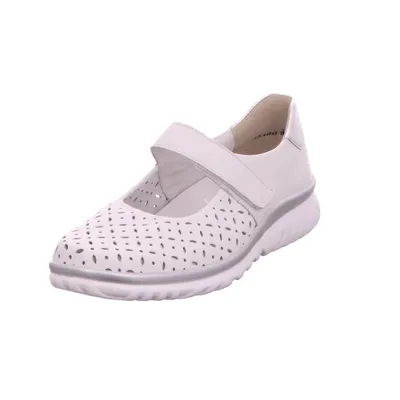 Produktbild von Semler Damen Klettschuhe 11911-1, 11911-1.5, 11911-10, 11911-10.5, 11911-11, 11911-2, 11911-2.5, 11911-3, 11911-3.5, 11911-4, 11911-4.5, 11911-5, 11911-5.5, 11911-6, 11911-6.5, 11911-7, 11911-7.5, 11911-8, 11911-8.5, 11911-9, 11911-9.5 SEM-L5075208 weiss 9.5