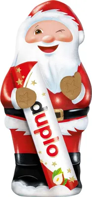 Produktbild von Ferrero Duplo Weihnachtsmann Hohlfigur Milchschokolade Packung 75g