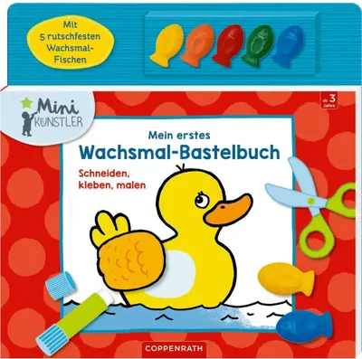 Produktbild von Coppenrath Verlag GmbH & Co.KG Mein erstes Wachsmal-Bastelbuch (Mini-Künstler) 2