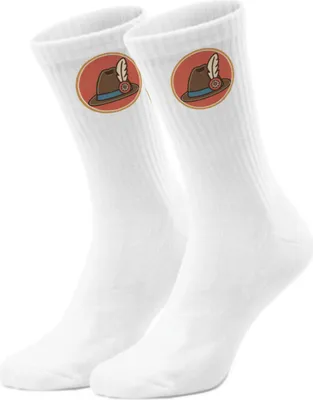 Produktbild von epicsocks Bayernliebe Alpenhut Socken in 42-46 im Paar