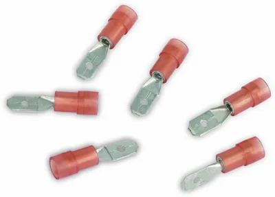 Obrázok produktu pre Plochá zátka, 4,8 mm, červená, 10 ks