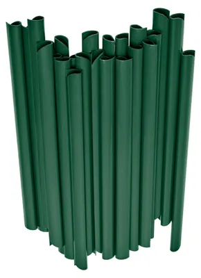 Produktbild von Clips-Set für Sichtschutzstreifen 19 cm (Grün) GD-TAK-Clips