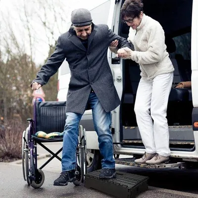 Produktbild von Famanu Klapphocker Hochwertig - Schwarz