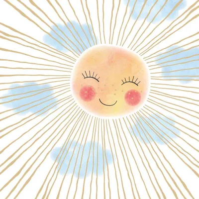 Produktbild von 20 Servietten Sunshine - Sonnenschein 33x33cm