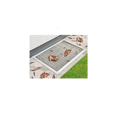 Produktbild von Powerfix Profi Lichtschachtabdeckung, 115 x 50 cm, Alu