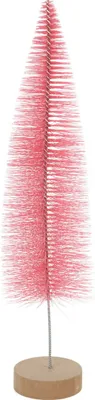 Produktbild von TrendLine Deko Baum Kunststoff Ø 6,5 x 30 cm rosa