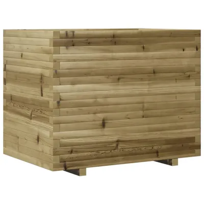 Zdjęcie produktu dla vidaXL Sadzarka 90x60x72,5 cm Drewno sosnowe Impregnowane