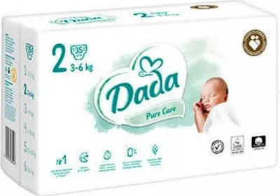 Produktbild von DADA Pure Care Mini vel. 2 (35 ks)