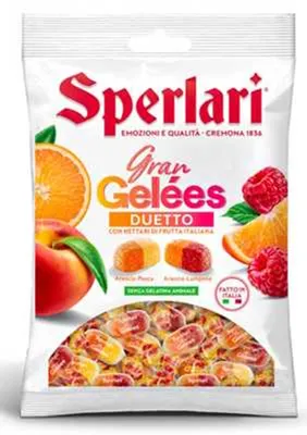 Produktbild von Gran Gelees Duetto Geleebohnen 150g - Sperlari