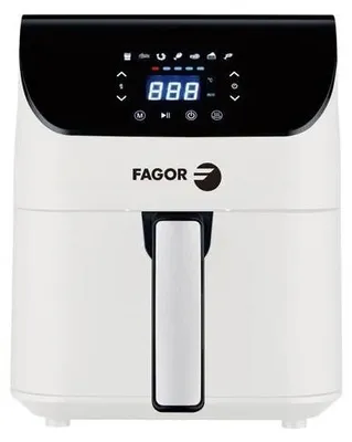 Image de Friteuse sans huile 4.3l 1350w noir et blanc - Fagor - FG5060 -