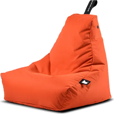 Produktbild von Extreme Lounging - b-bag mini-b - Sitzsack für Kinder - drinnen und draußen - uv- und wasserfest - Orange