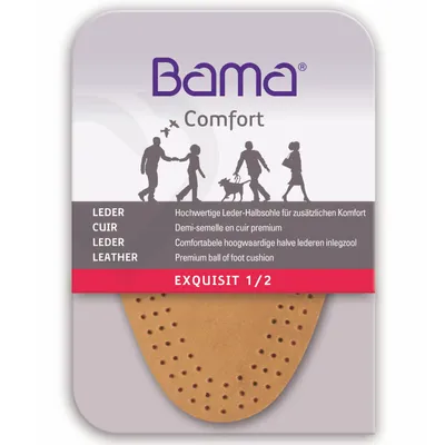 Produktbild von Bama Exquisit 1/2 Einlegesohle 40