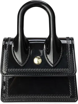 Produktbild von Mini-Handtasche für Damen, Henkeltasche, Clutch, Umhängetasche, Mini-Lippenstifttasche