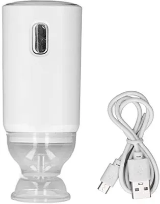 Produktbild von Automatische Draagbare Oplaadbare Vakuumzakpomp - Kräftige Zuigkraft - Lithium-Ion-Batterie 400 mAh - Reisegeeignet - Leichtgewicht