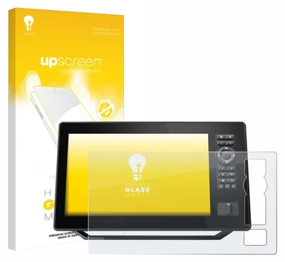 Produktbild von upscreen Entspiegelungs Schutzglas für Humminbird Xplore 9 Schutzfolie Panzer Folie Glas Display Schutz matt