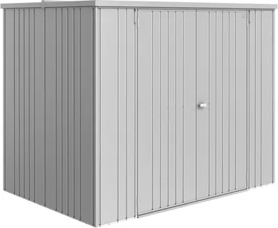 Produktbild von Geräteschrank biohort Gr. 230 large 223,1 x 151,1 cm silber-metallic