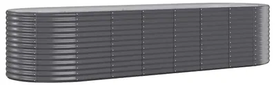 Zdjęcie produktu dla Donica Ogrodowa, Malowana Proszkowo Stal, 322X100X68 Cm Lumarko!